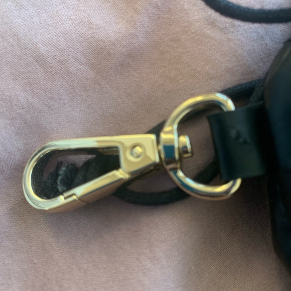 COPY - Fendi glasses case black and gold  dimensions 5/8 inch 12/20 cm - Picture 3 of 10